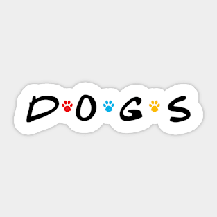 Dogs Sticker